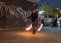 Feuershow Diechrisas Workshop poi